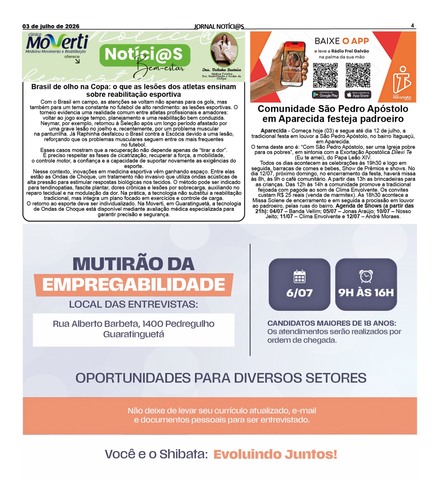 Imagem da edição